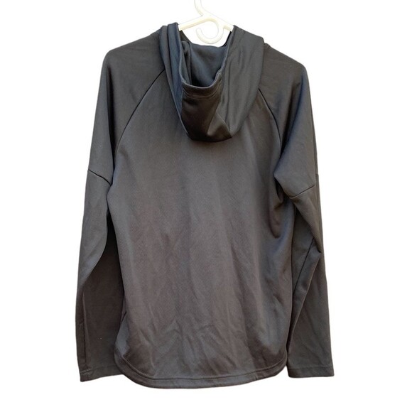 Adidas  men’s size Small S black hoodie for creators zippered pockets streetwear - Picture 2 of 8